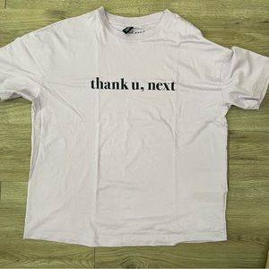 H&M Divided Ariana Grande Thank You Next Shirt - S